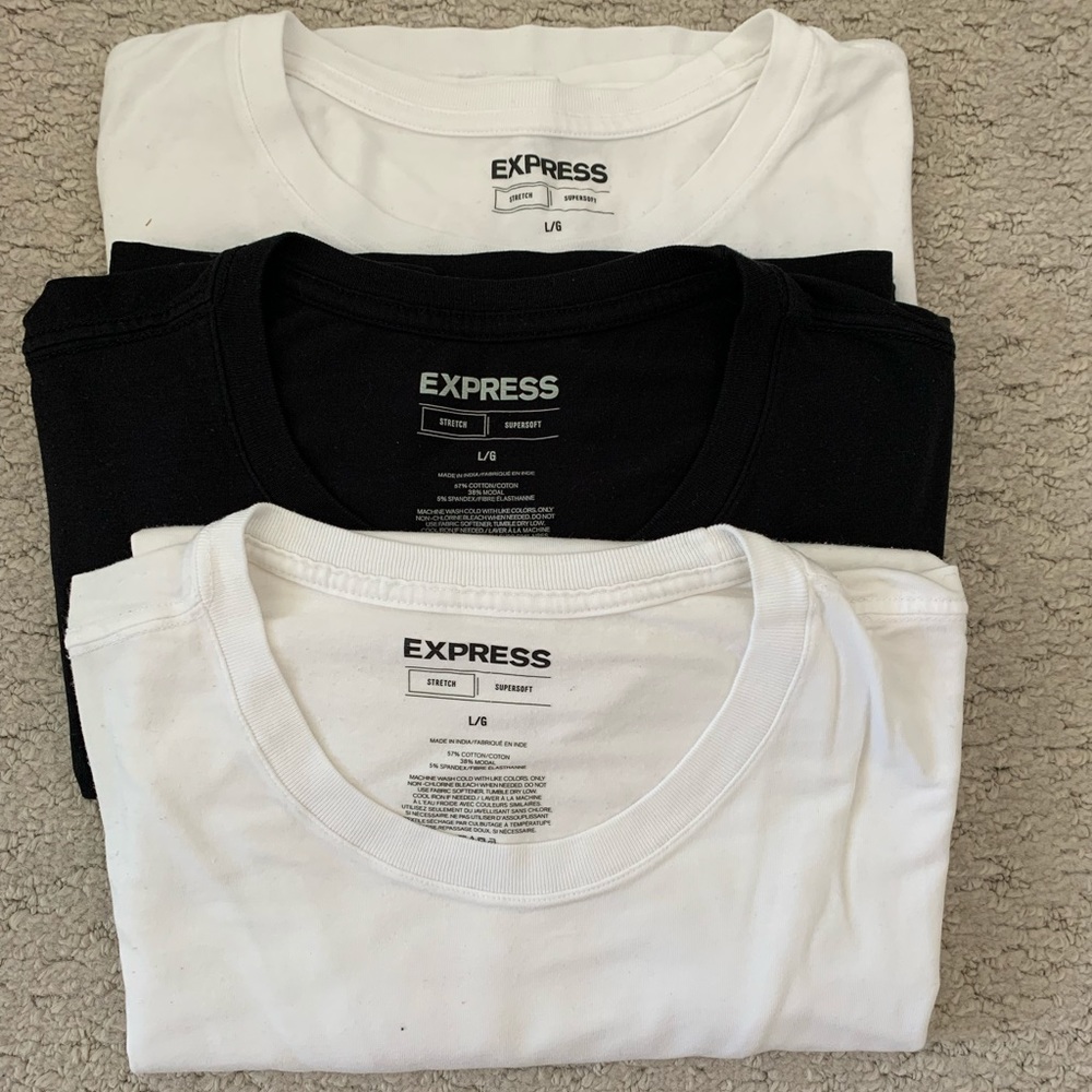 Express Men’s T-Shirt Bundle
